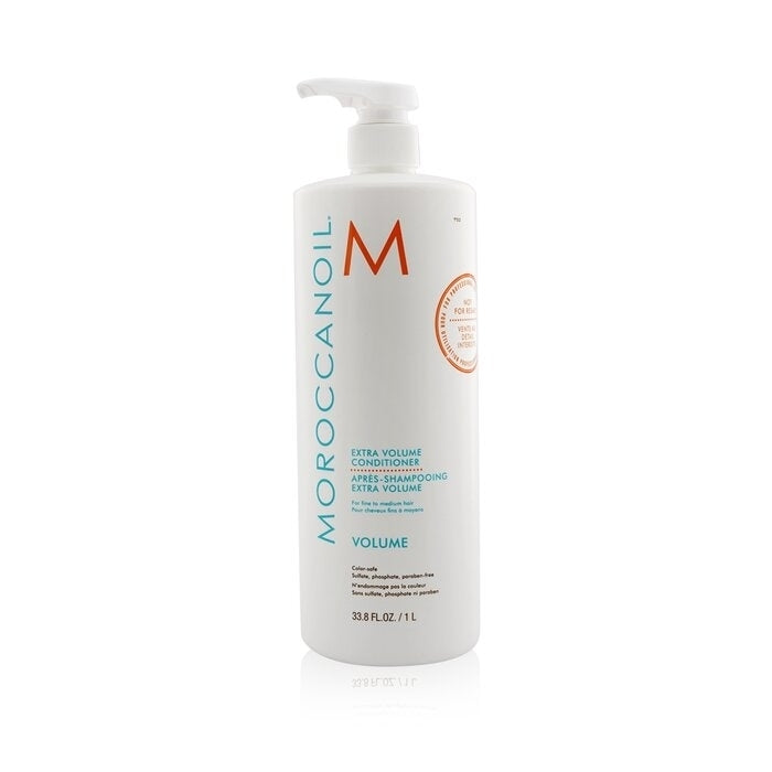 Moroccanoil - Extra Volume Conditioner (For Fine Hair)(1000ml/33.8oz) Image 1