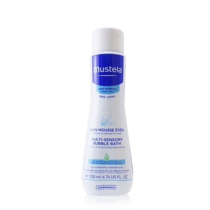 Mustela - Multi Sensory Bubble Bath(200ml/6.76oz) Image 1