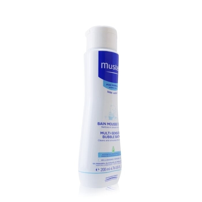 Mustela - Multi Sensory Bubble Bath(200ml/6.76oz) Image 2