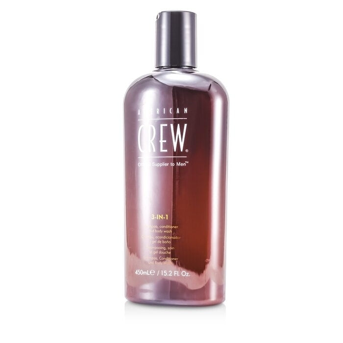 American Crew - Men 3-IN-1 ShampooConditioner and Body Wash(450ml/15.2oz) Image 2