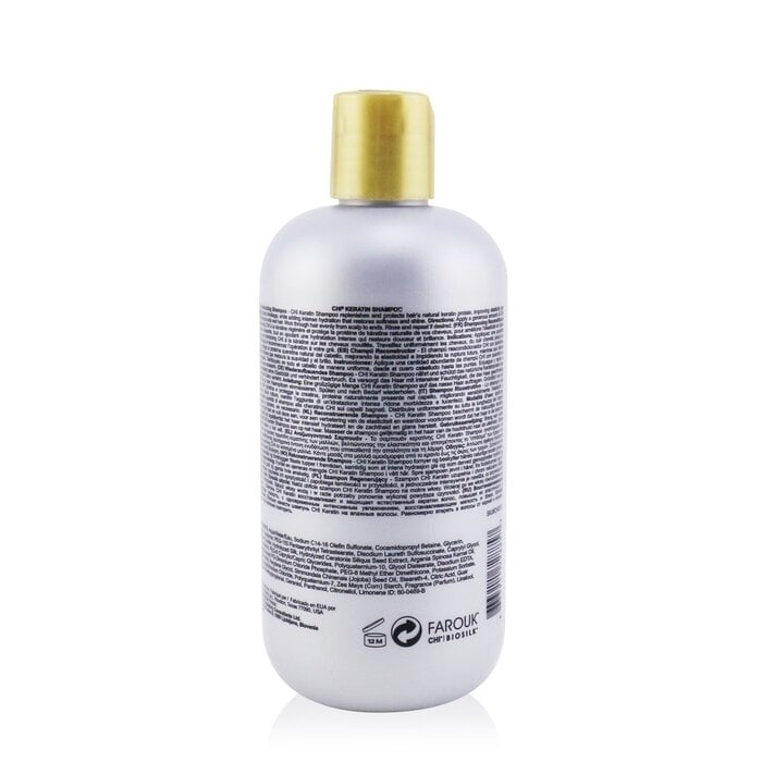 CHI - Keratin Shampoo Reconstructing Shampoo(355ml/12oz) Image 3