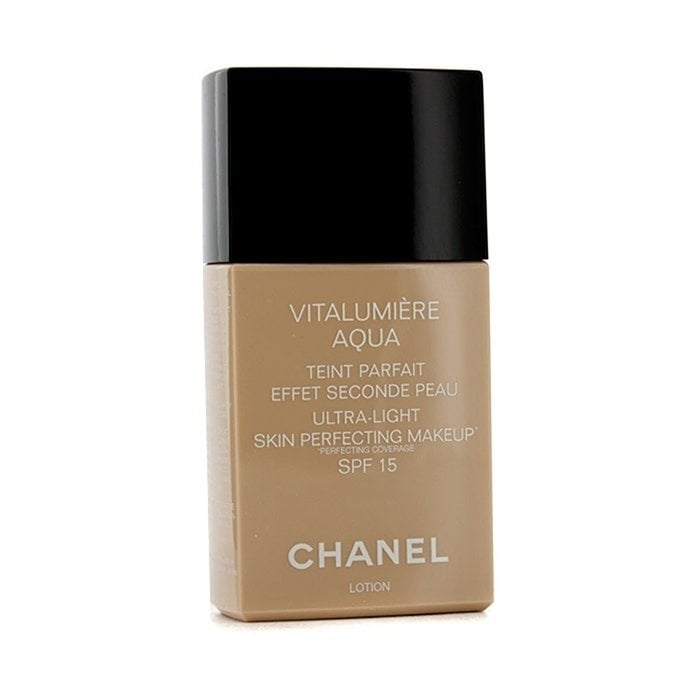 Chanel - Vitalumiere Aqua Ultra Light Skin Perfecting Make Up SPF15 - 10 Beige(30ml/1oz) Image 1