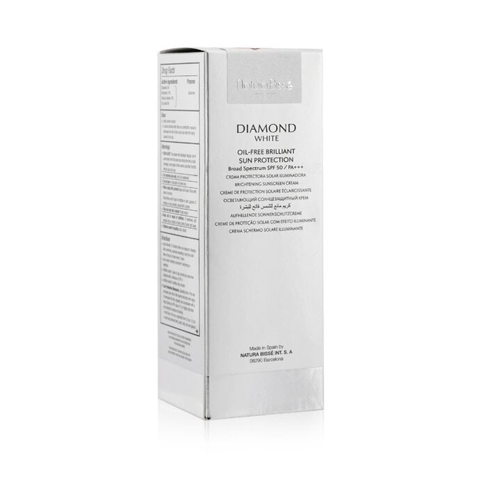 Natura Bisse - Diamond White Oil-Free Brilliant Protection SPF 50 PA+++(30ml/1oz) Image 3