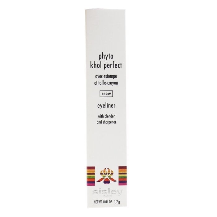 Sisley - Phyto Khol Perfect Eyeliner (With Blender and Sharpener) -  Snow(1.2g/0.04oz) Image 3