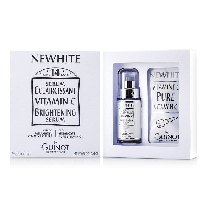 Guinot - Newhite Vitamin C Brightening Serum (Brightening Serum 23.5ml/0.8oz + Pure Vitamin C 1.5g/0.05oz)(2pcs) Image 1