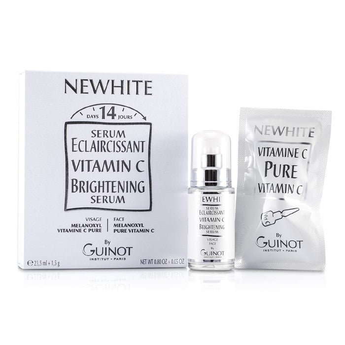 Guinot - Newhite Vitamin C Brightening Serum (Brightening Serum 23.5ml/0.8oz + Pure Vitamin C 1.5g/0.05oz)(2pcs) Image 2