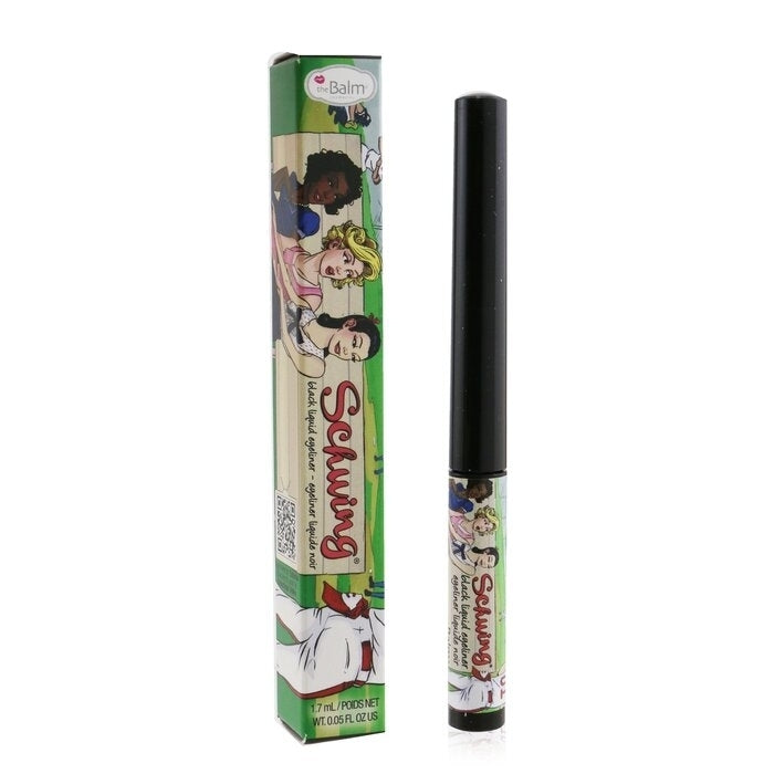 TheBalm - Schwing Liquid Eyeliner - Black(1.7ml/0.05oz) Image 2