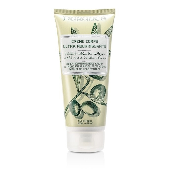 Durance - Super Nourishing Body Cream with Olive Leaf Extract(200ml/6.7oz) Image 1