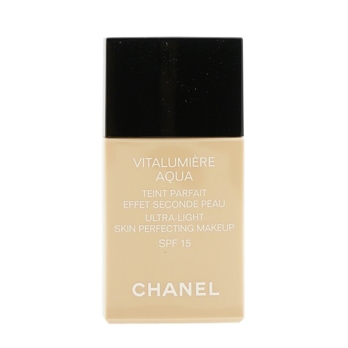 Chanel - Vitalumiere Aqua Ultra Light Skin Perfecting Make Up SPF15 -  30 Beige(30ml/1oz) Image 1