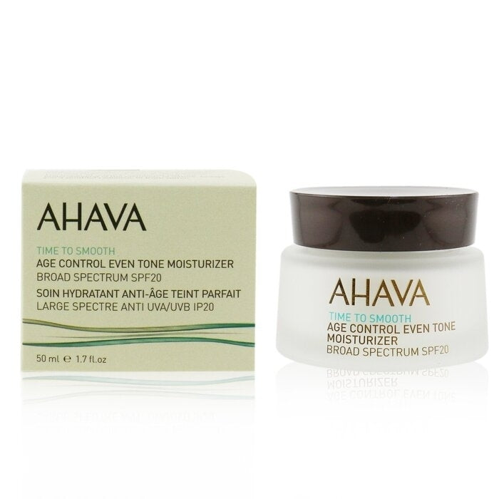 Ahava - Time To Smooth Age Control Even Tone Moisturizer SPF 20(50ml/1.7oz) Image 1