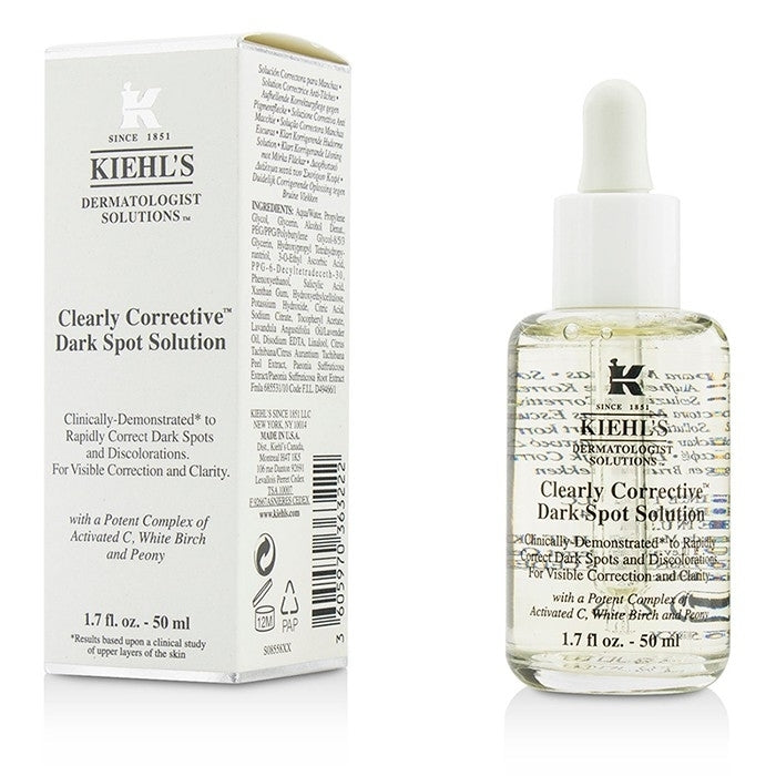 Kiehls - Clearly Corrective Dark Spot Solution(50ml/1.7oz) Image 1