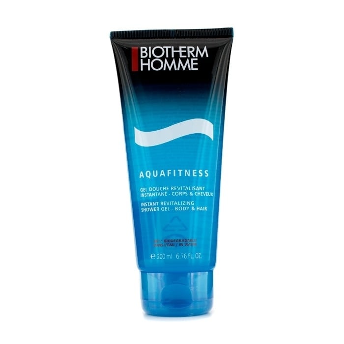 Biotherm - Homme Aquafitness Instant Revitalizing Shower Gel(200ml/6.76oz) Image 1