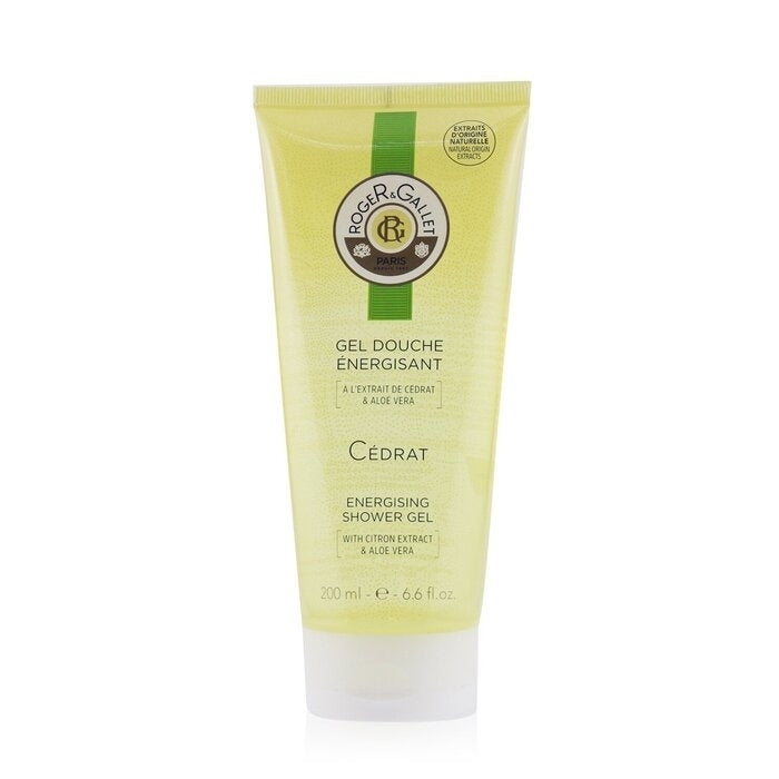 Roger and Gallet - Cedrat (Citron) Fresh Shower Gel(200ml/6.6oz) Image 1