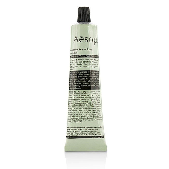 Aesop - Reverence Aromatique Hand Balm(75ml/2.6oz) Image 1