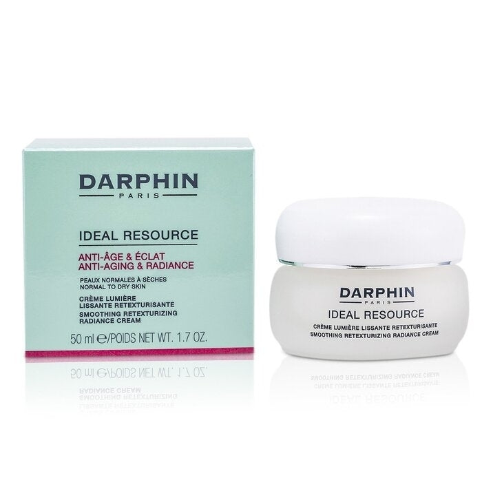 Darphin - Ideal Resource Smoothing Retexturizing Radiance Cream (Normal to Dry Skin)(50ml/1.7oz) Image 1