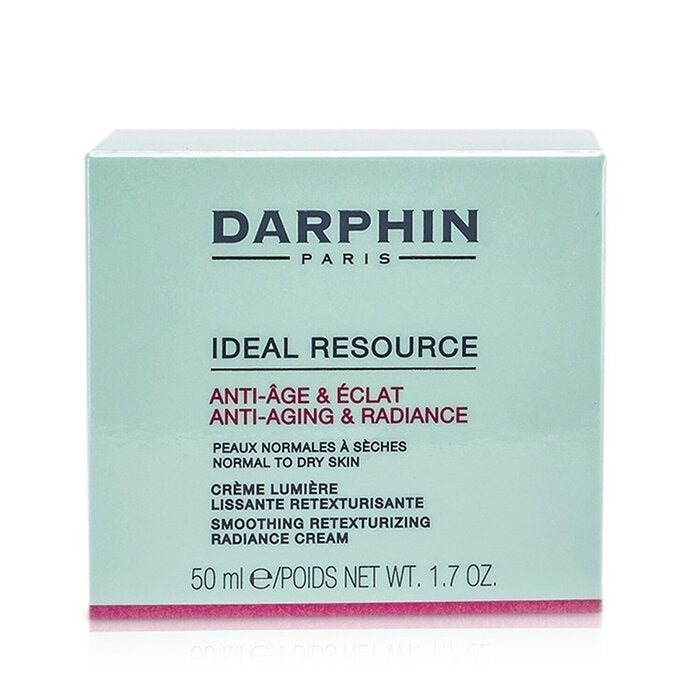 Darphin - Ideal Resource Smoothing Retexturizing Radiance Cream (Normal to Dry Skin)(50ml/1.7oz) Image 3