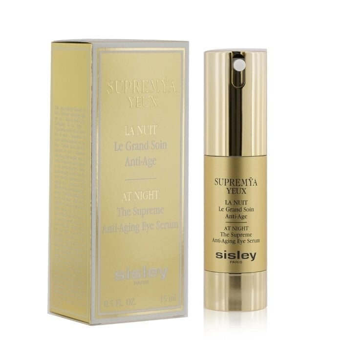 Sisley - Supremya Eyes At Night - The Supreme Anti-Aging Eye Serum(15ml/0.52oz) Image 2