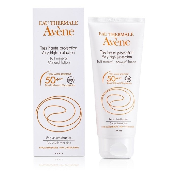 Avene - Very High Protection Mineral Lotion SPF 50+ (For Intolerant Skin)(100ml/3.3oz) Image 1