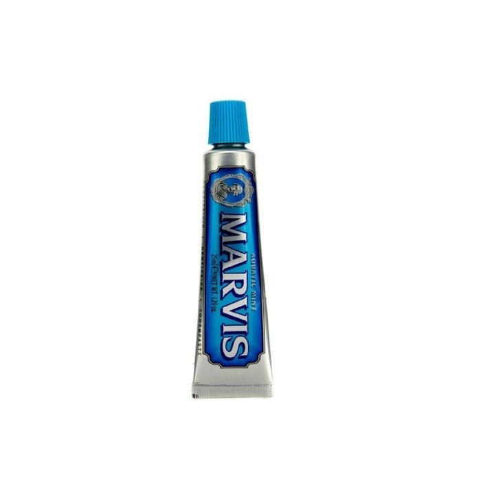 Marvis - Aquatic Mint Toothpaste (Travel Size)(25ml/1.29oz) Image 1