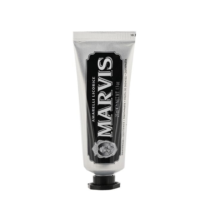 Marvis - Amarelli Licorice Toothpaste (Travel Size)(25ml/1.3oz) Image 1