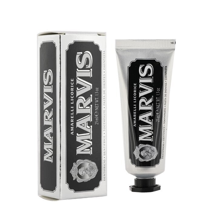 Marvis - Amarelli Licorice Toothpaste (Travel Size)(25ml/1.3oz) Image 2