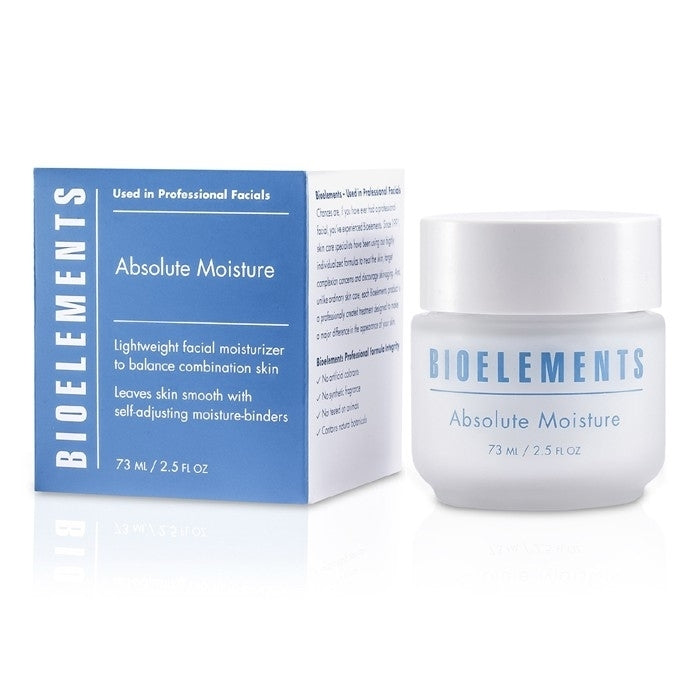 Bioelements - Absolute Moisture - For Combination Skin Types(73ml/2.5oz) Image 1