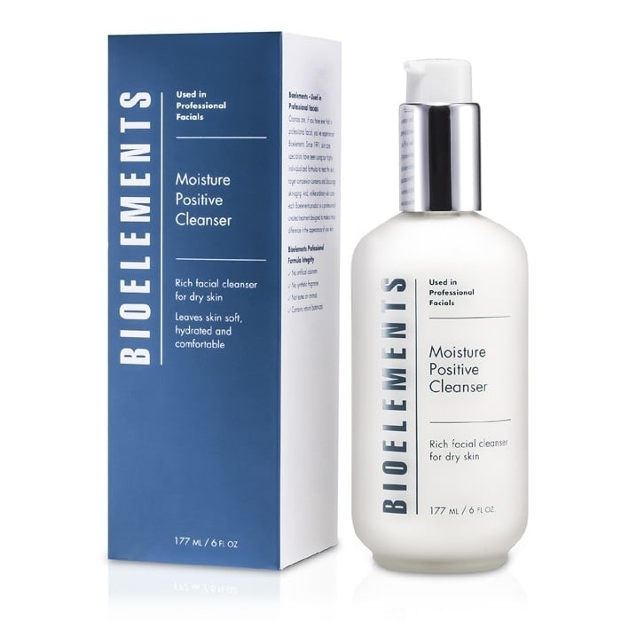 Bioelements - Moisture Positive Cleanser - For Very Dry Dry Skin Types(177ml/6oz) Image 1