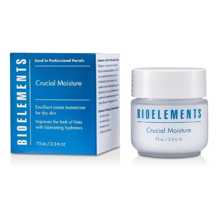 Bioelements - Crucial Moisture (For Very Dry Dry Skin Types)(73ml/2.5oz) Image 1