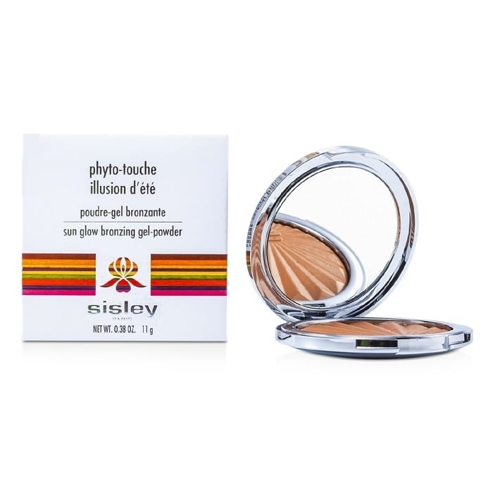 Sisley - Phyto Touche Illusion Dete Sun Glow Bronzing Gel Powder(11g/0.38oz) Image 1