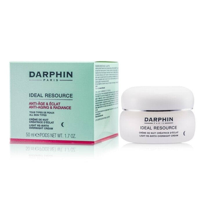 Darphin - Ideal Resource Light Re-Birth Overnight Cream(50ml/1.7oz) Image 1