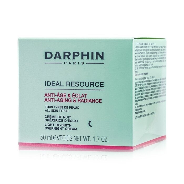 Darphin - Ideal Resource Light Re-Birth Overnight Cream(50ml/1.7oz) Image 3