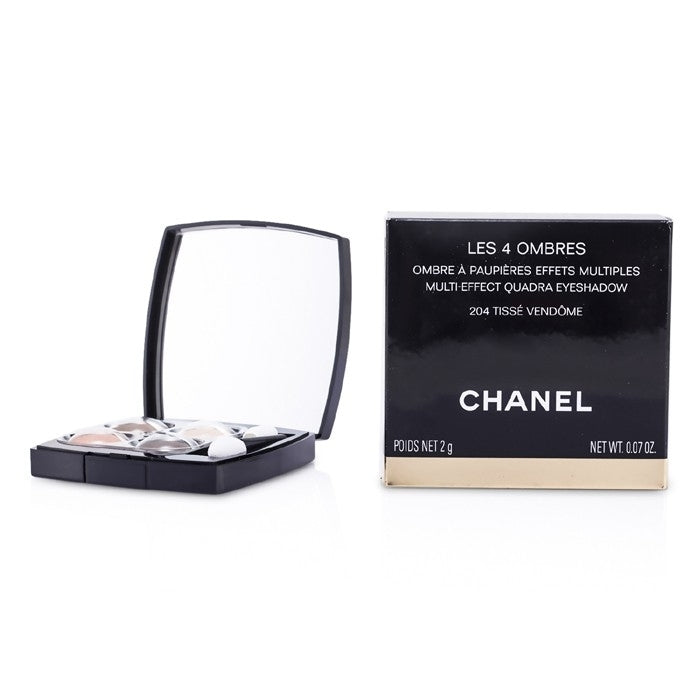 Chanel - Les 4 Ombres Quadra Eye Shadow - No. 204 Tisse Vendome(2g/0.07oz) Image 1