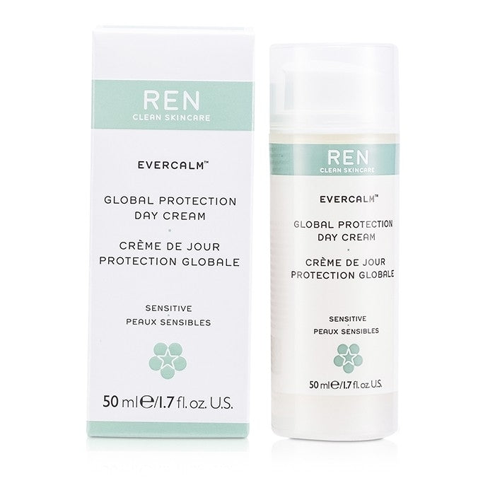 Ren - Evercalm Global Protection Day Cream (For Sensitive/ Delicate Skin)(50ml/1.7oz) Image 1