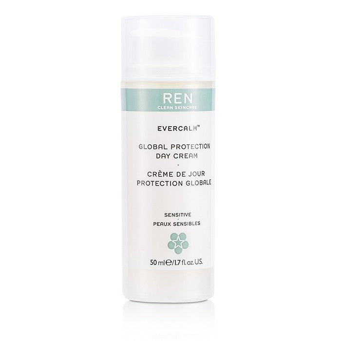 Ren - Evercalm Global Protection Day Cream (For Sensitive/ Delicate Skin)(50ml/1.7oz) Image 2