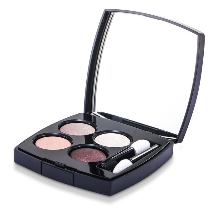 Chanel - Les 4 Ombres Quadra Eye Shadow - No. 202 Tisse Camelia(2g/0.07oz) Image 2