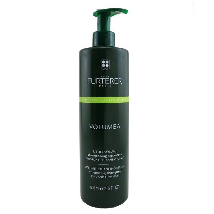 Rene Furterer - Volumea Volume Enhancing Ritual Volumizing Shampoo - Fine and Limp Hair (Salon Product)(600ml/20.2oz) Image 1