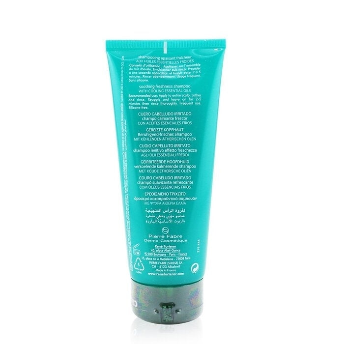 Rene Furterer - Astera Soothing Freshness Shampoo (For Irritated Scalp)(200ml/6.7oz) Image 3
