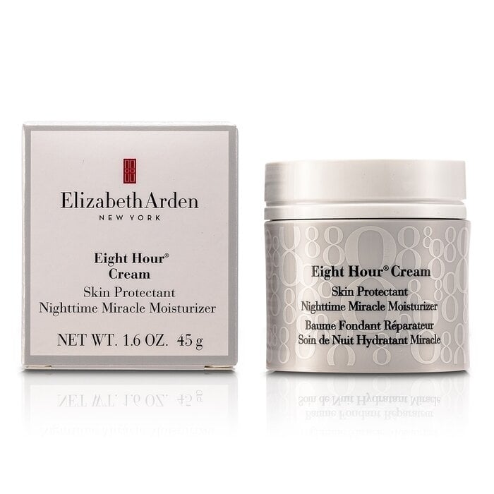 Elizabeth Arden - Eight Hour Cream Skin Protectant Nighttime Miracle Moisturizer(50ml/1.7oz) Image 1
