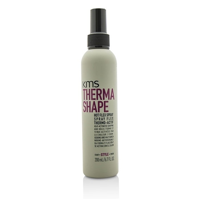 KMS California - Therma Shape Hot Flex Spray (Heat-Activated Shaping and Hold)(200ml/6.7oz) Image 1