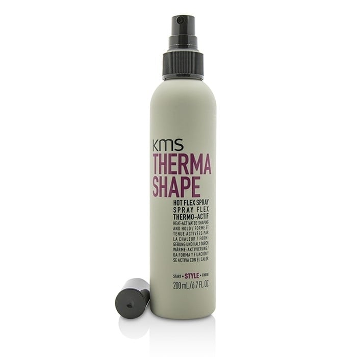 KMS California - Therma Shape Hot Flex Spray (Heat-Activated Shaping and Hold)(200ml/6.7oz) Image 2