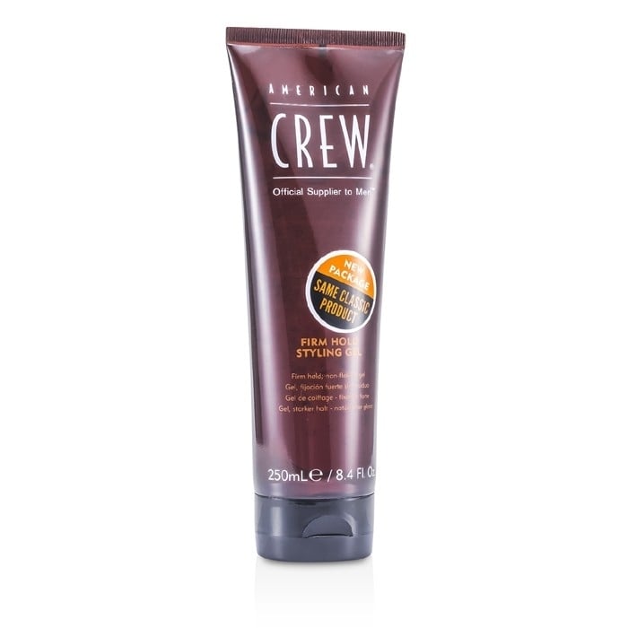 American Crew - Men Firm Hold Styling Gel (Non-Flaking Gel)(250ml/8.4oz) Image 1