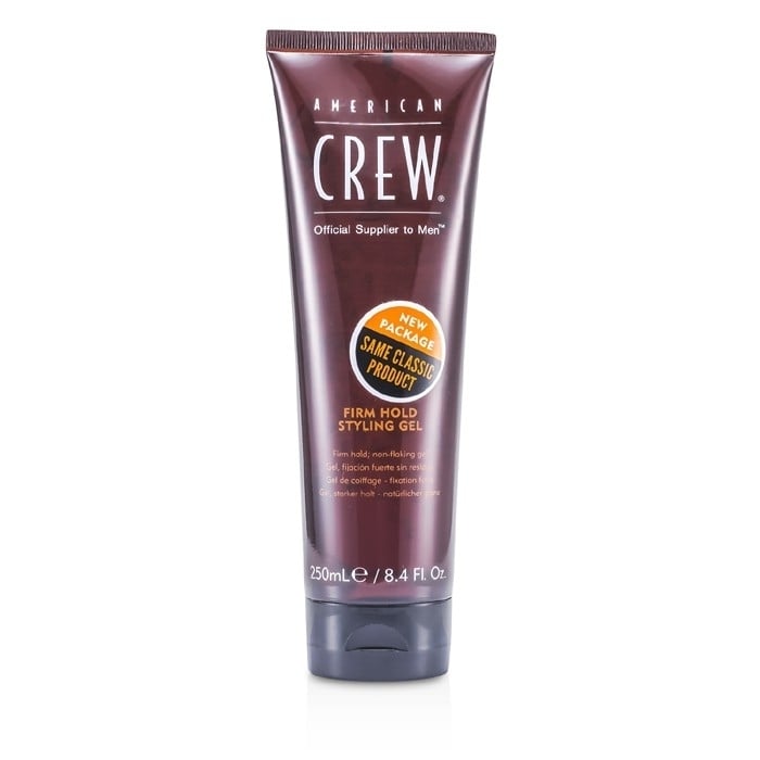 American Crew - Men Firm Hold Styling Gel (Non-Flaking Gel)(250ml/8.4oz) Image 2