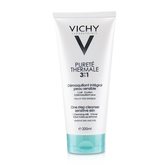 Vichy - Purete Thermale 3 In 1 One Step Cleanser (For Sensitive Skin)(200ml/6.76oz) Image 1