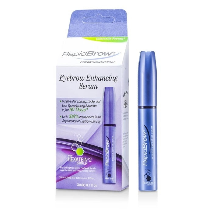 RapidLash - RapidBrow Eyebrow Enhancing Serum (With Hexatein 2 Complex)(3ml/0.1oz) Image 1