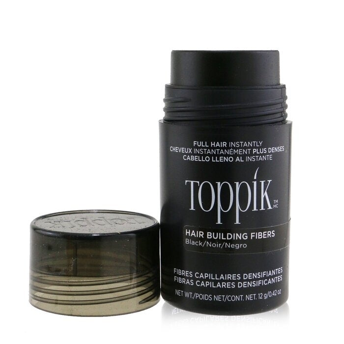 Toppik - Hair Building Fibers - # Black(12g/0.42oz) Image 2