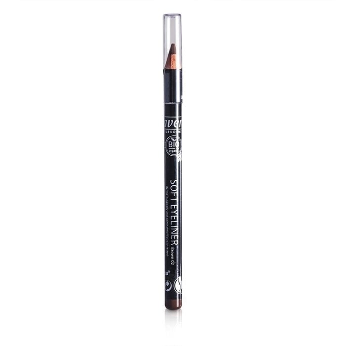 Lavera - Soft Eyeliner Pencil - 02 Brown(1.14g/0.038oz) Image 1