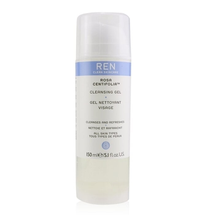 Ren - Rosa Centifolia Cleansing Gel (All Skin Types)(150ml/5.1oz) Image 1