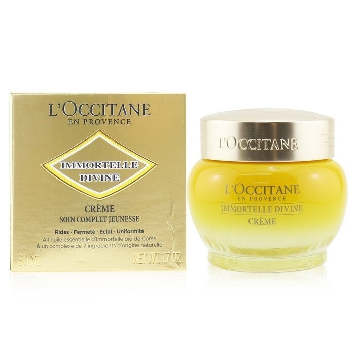 LOccitane - Immortelle Divine Cream(50ml/1.7oz) Image 1