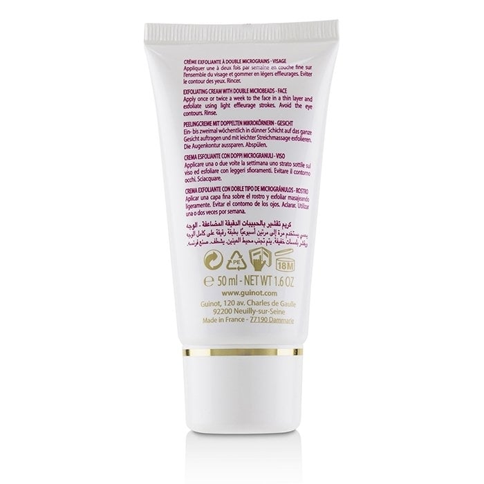 Guinot - Gommage Eclat Parfait Scrub - Exfoliating Cream With Double Microbeads (For Face)(50ml/1.6oz) Image 3