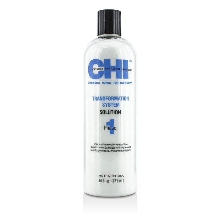 CHI - Transformation System Phase 1 - Solution Formula B (For Colored/Chemically Treated Hair)(473ml/16oz) Image 1